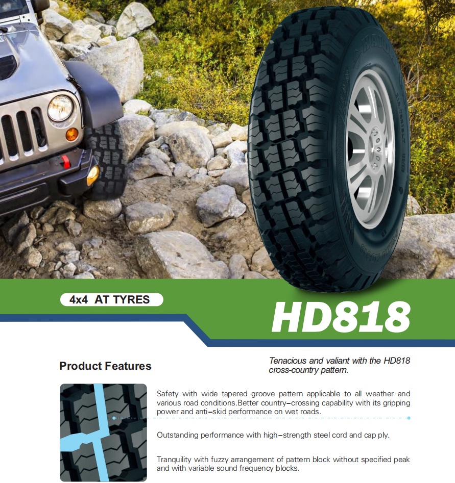  HD878 Off road R/T Haida tyres 